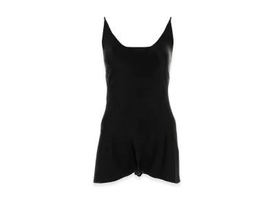 Maison Margiela Women's Satin Jumpsuit "Black"