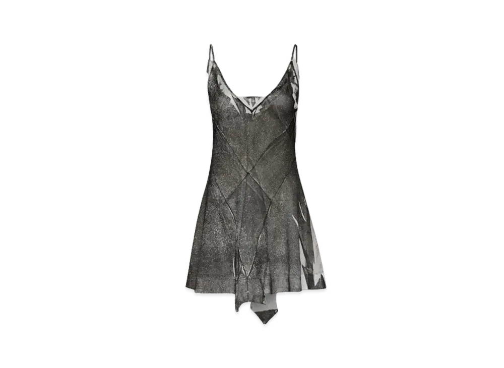 Maison Margiela Serigraphic Playsuit "Dirty Wash"