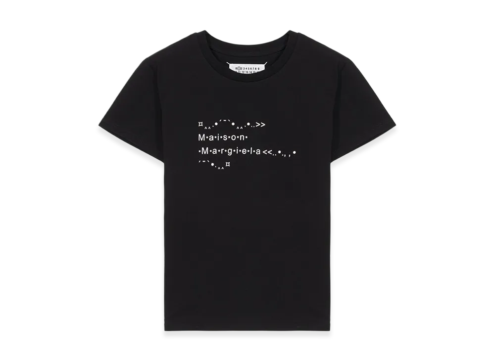 Maison Margiela Women's Font Generator T-Shirt "Black"