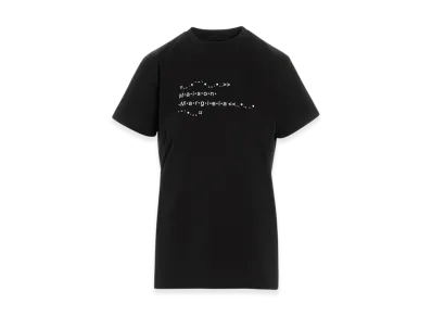 Maison Margiela Women's Font Generator T-Shirt "Black"