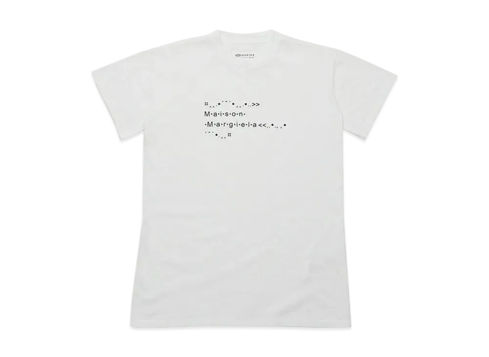 Maison Margiela Women's Photo Generator Short Sleeve T-Shirt "White"