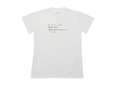 Maison Margiela Women's Photo Generator Short Sleeve T-Shirt "White"
