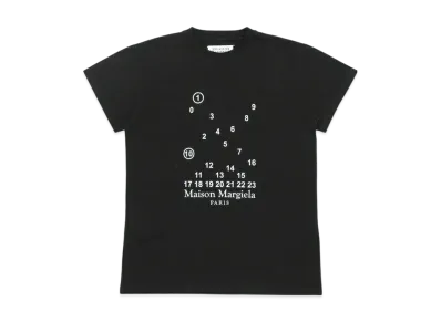 Maison Margiela Women's Logo T-Shirt "Black"