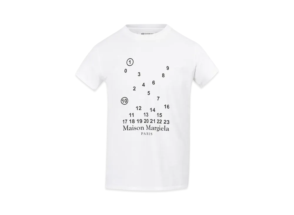 Maison Margiela Women's Logo T-Shirt "White"