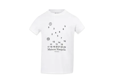 Maison Margiela Women's Logo T-Shirt "White"