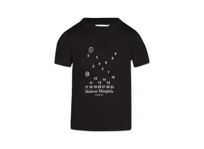 Maison Margiela Women's Logo T-Shirt "Black"