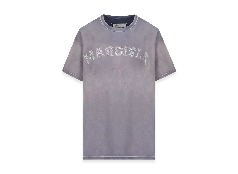 メゾンマルジェラ ナンバリング ロゴTシャツ "グレー" S51GC0519S20079