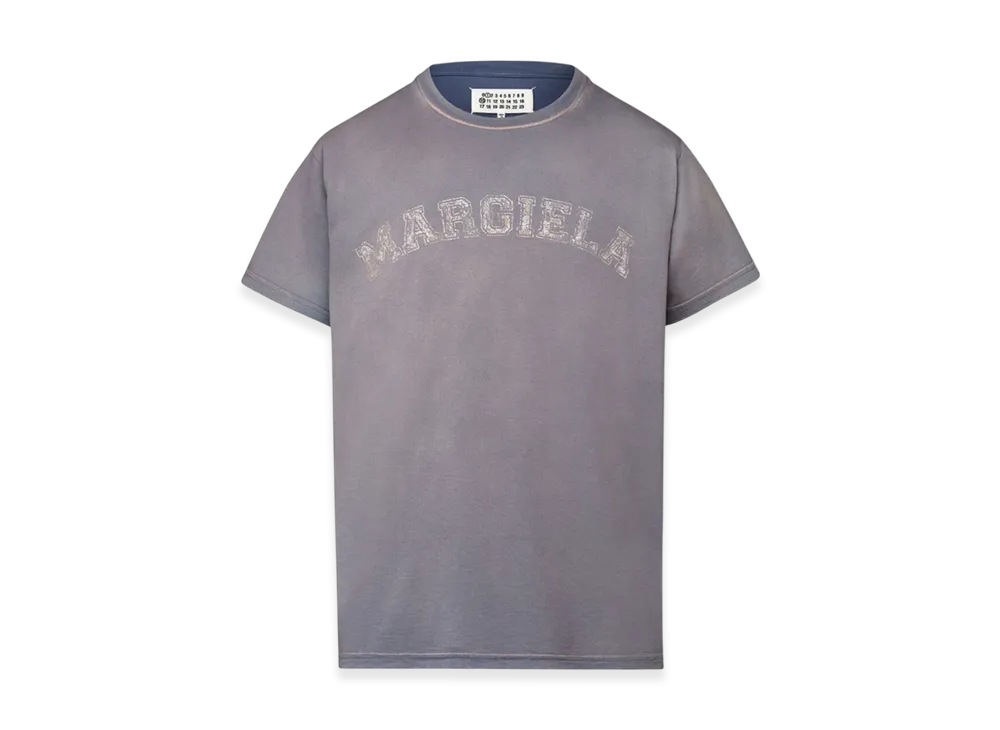 Maison Margiela Women's Logo Cotton Jersey T-Shirt "Lilac"