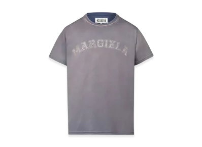 Maison Margiela Women's Logo Cotton Jersey T-Shirt "Lilac"