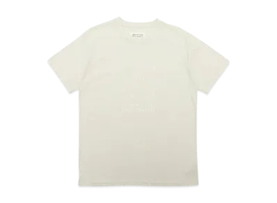 Maison Margiela Women's Short Sleeve T-Shirt "Off White"
