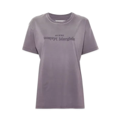 Maison Margiela Women's T-Shirt "Violet"