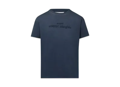 Maison Margiela Women's Reverse Logo T-Shirt "Blue"