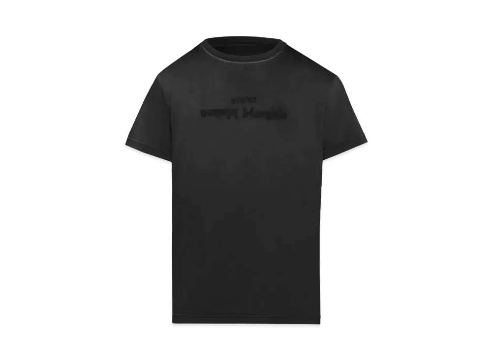 Maison Margiela Women's Reverse Logo T-Shirt "Black"