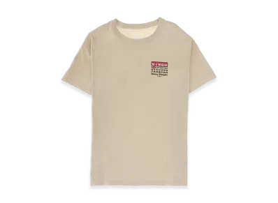 Maison Margiela Women's T-Shirt Bingo "Beige"