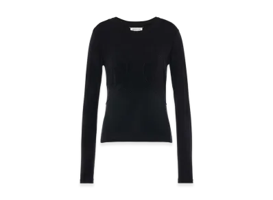 Maison Margiela Long Sleeve T-Shirt "Black"