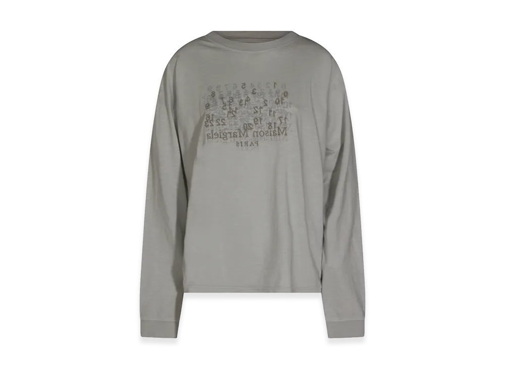 Maison Margiela Women's T-Shirts "Gray"