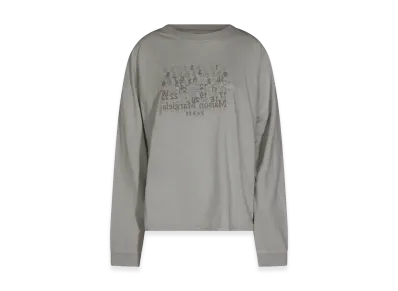 Maison Margiela Women's T-Shirts "Gray"