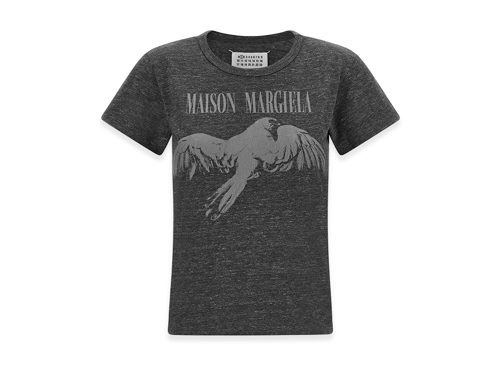Maison Margiela Women's T-Shirt "Gray"