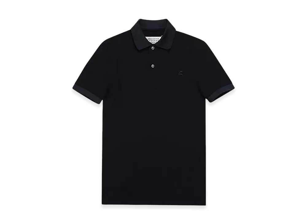 Maison Margiela Women's Cotten T-Shirt "Navy"