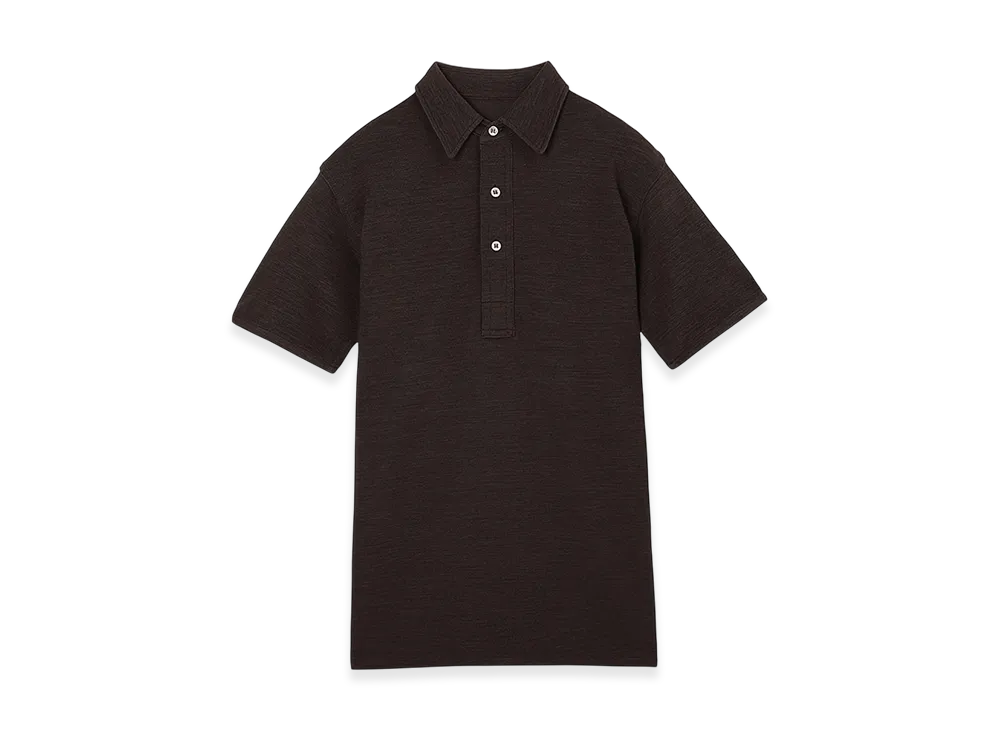 Maison Margiela Polo Shirt "Brown"