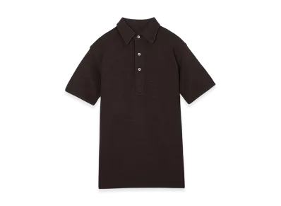 Maison Margiela Polo Shirt "Brown"