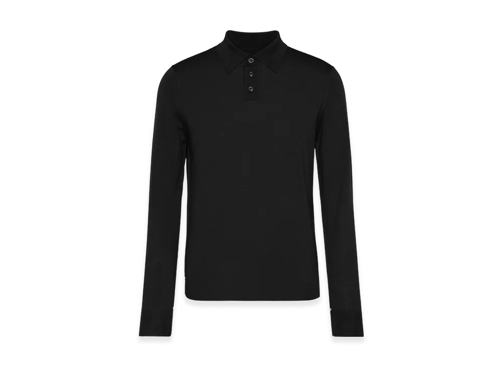 Maison Margiela Women's Long Sleeve Top "Black"