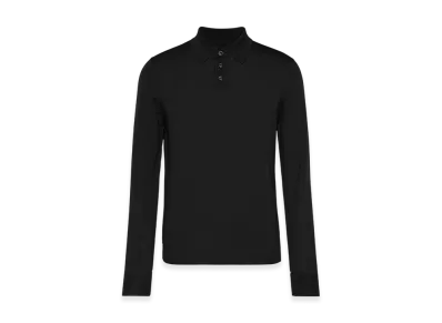 Maison Margiela Women's Long Sleeve Top "Black"