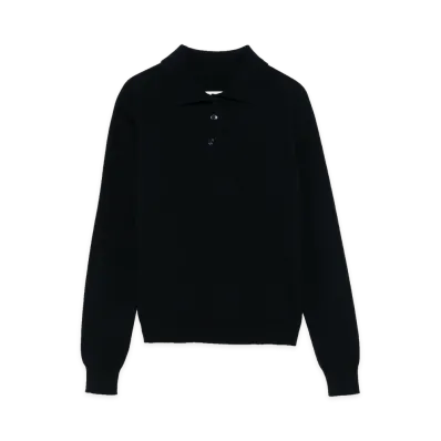 Maison Margiela Women's Polo "Blue"