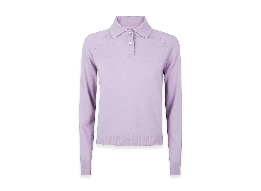 Maison Margiela Women's Polo Shirt "Pink"