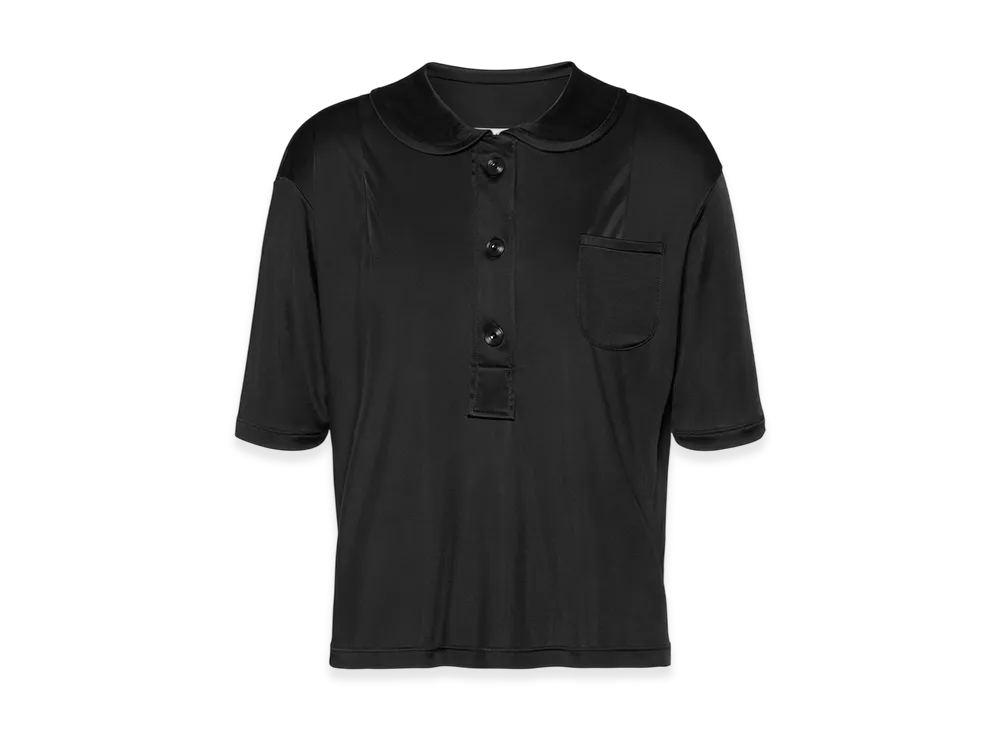 Maison Margiela Polo Shirt "Black"