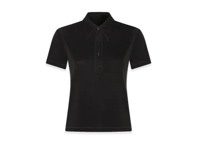 Maison Margiela Women's Polos "Black"