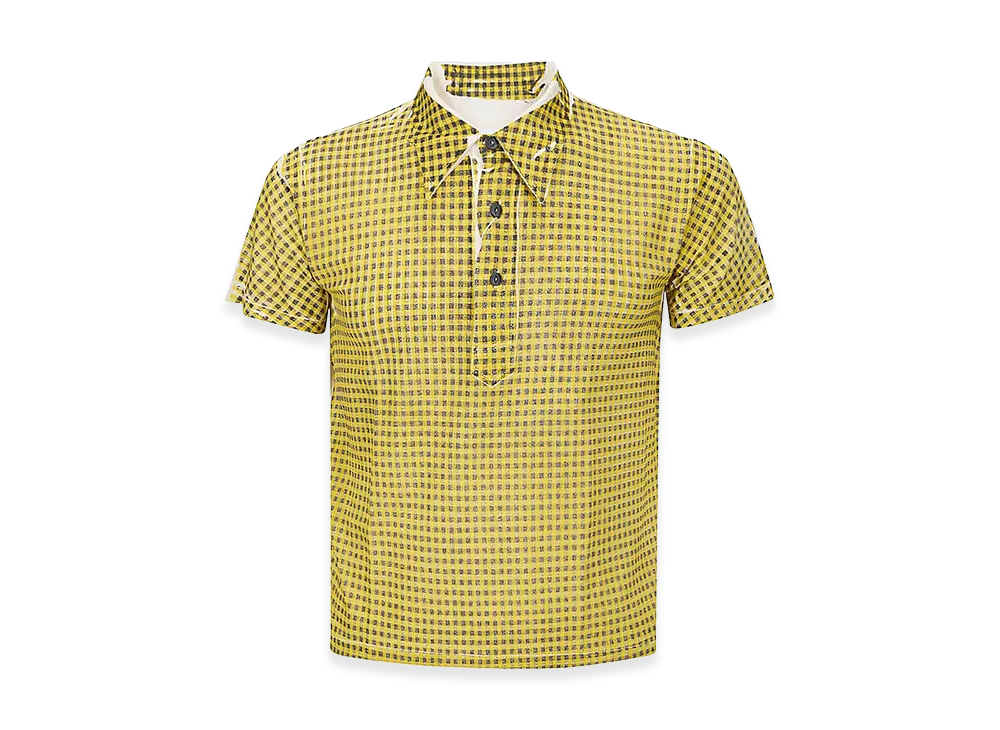 Maison Margiela Polo Shirt "Yellow"