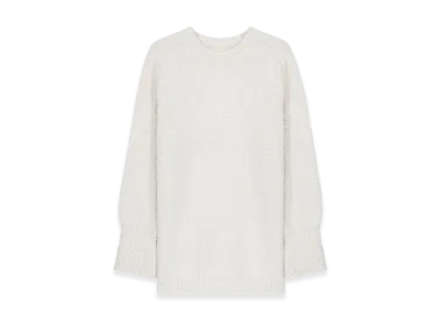 Maison Margiela Women's Texture Knit "Cream"