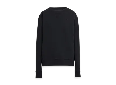 Maison Margiela Women's M Logo Embroidered Sweatshirt "Black"