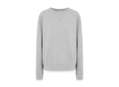 Maison Margiela Women's M Logo Embroidered Sweatshirt "Grey"