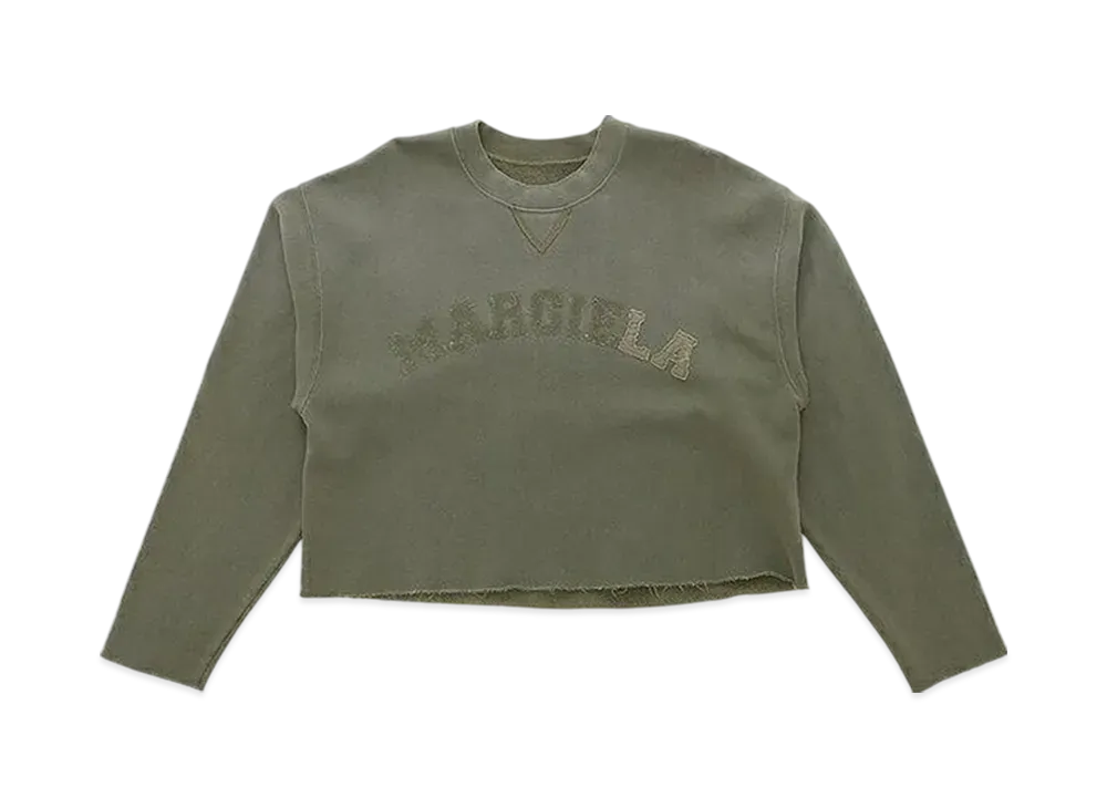 Maison Margiela Women's Sweatshirt "Khaki"