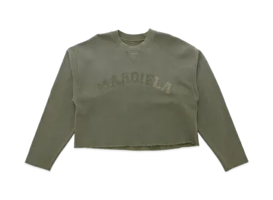 Maison Margiela Women's Sweatshirt "Khaki"