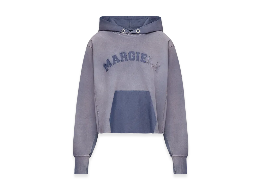 Maison Margiela Women's Memory Of Organic Cotton Hoodie "Lilac"