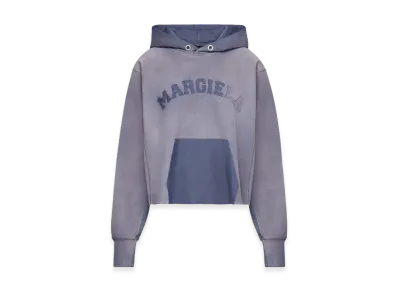 Maison Margiela Women's Memory Of Organic Cotton Hoodie "Lilac"