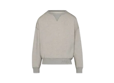 Maison Margiela Logo Sweatshirt "Melange Gray"