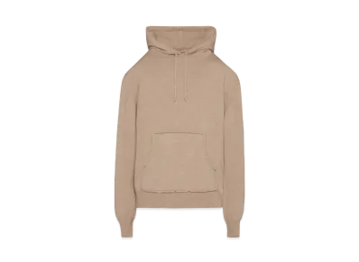 Maison Margiela Women's Cashmere Hooded Sweater "Walnut"