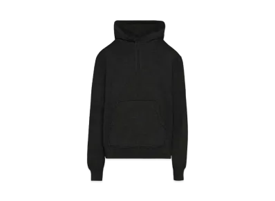 Maison Margiela Women's Cashmere Hooded Sweater "Charcoal"