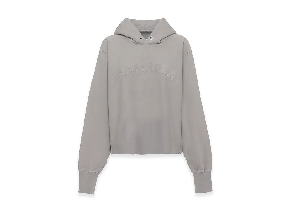 Maison Margiela Women's Cotton Hoodie "Grey"