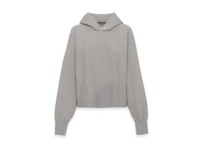 Maison Margiela Women's Cotton Hoodie "Grey"