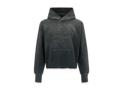 Maison Margiela Women's 'Numeric Signature' Hoodie "Grey"