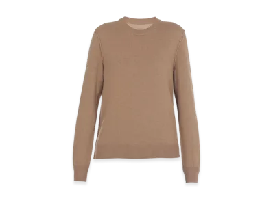 Maison Margiela Women's Cashmere Sweater "Almond"