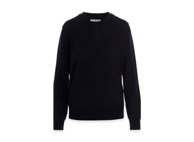 Maison Margiela Women's Cashmere Sweater "Navy"