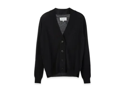 Maison Margiela Women's Wool Cardigan "Black"