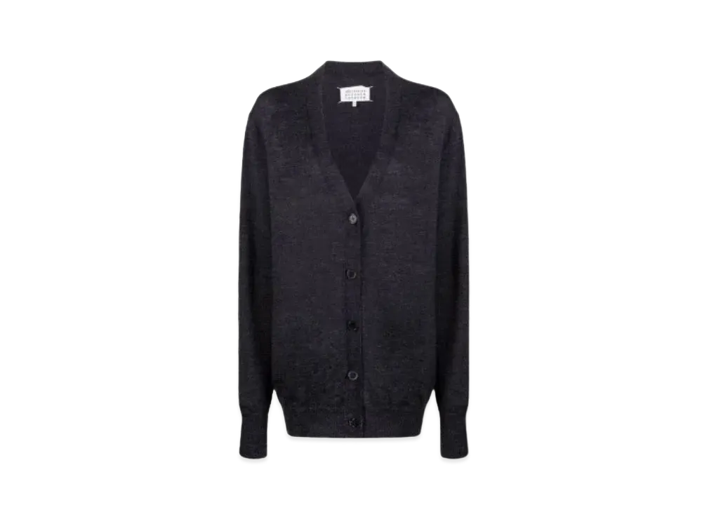 Maison Margiela Wool Cardigan "Gray"