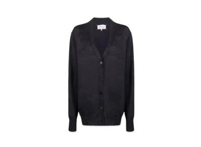 Maison Margiela Wool Cardigan "Gray"